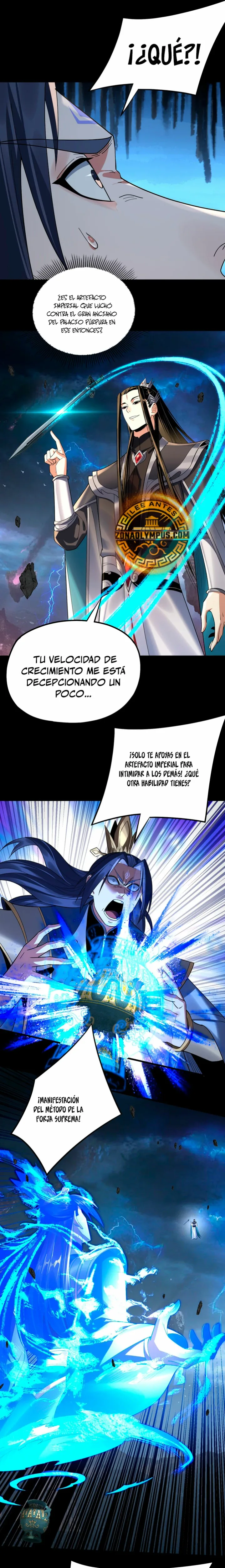 *El Villano Del Destino capítulo 220, página 8
