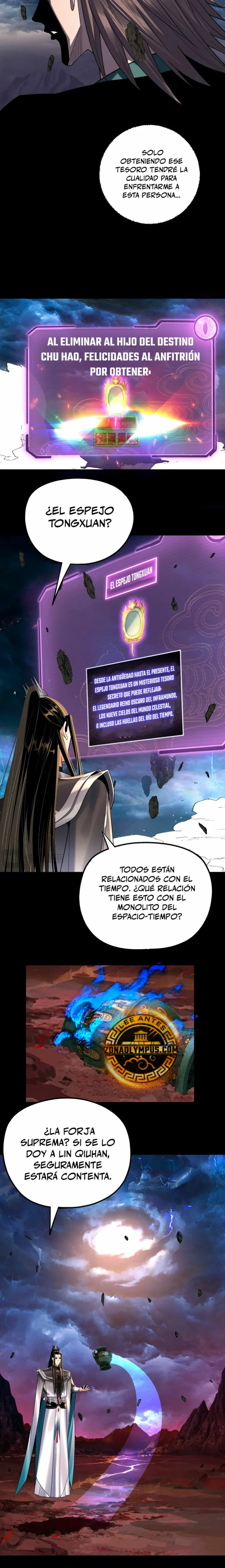 *El Villano Del Destino capítulo 220, página 12