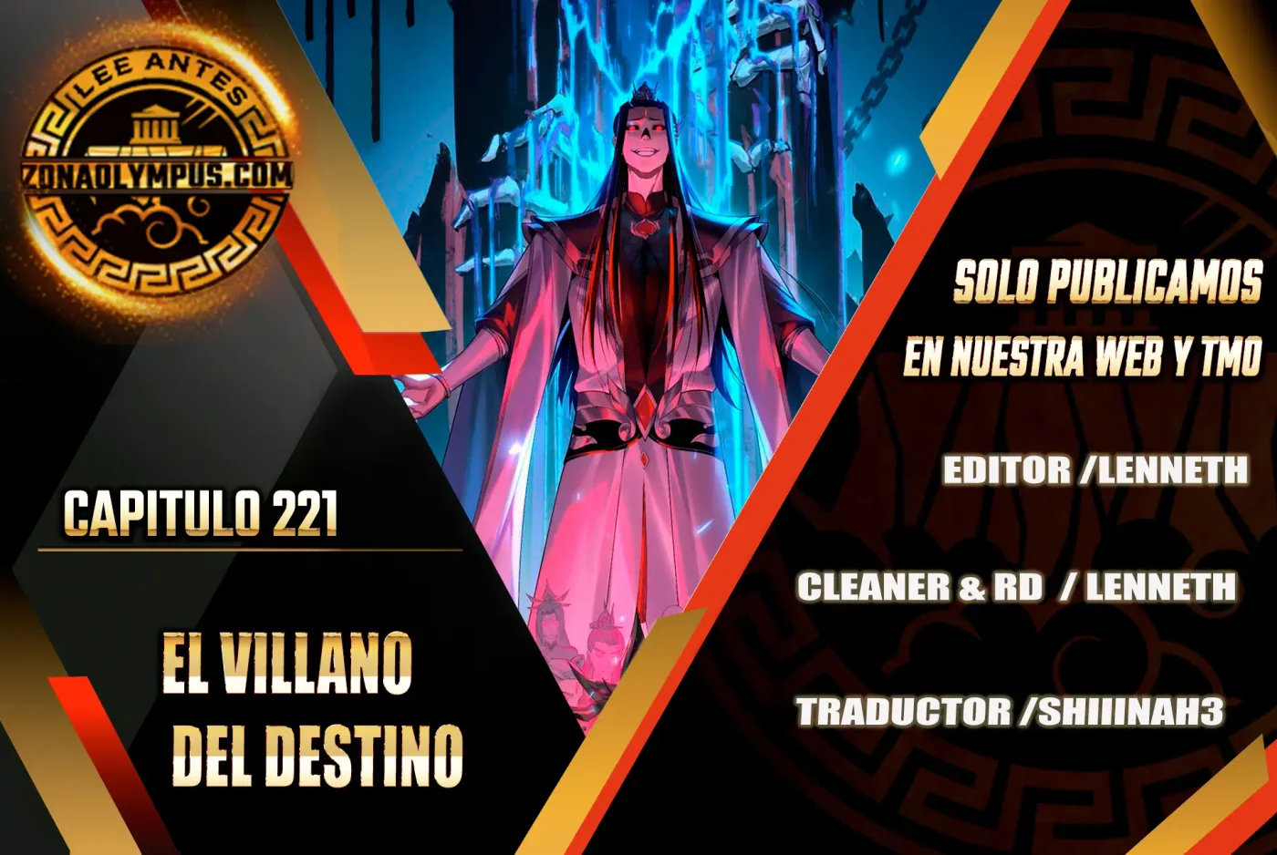 *El Villano Del Destino capítulo 221, página 2