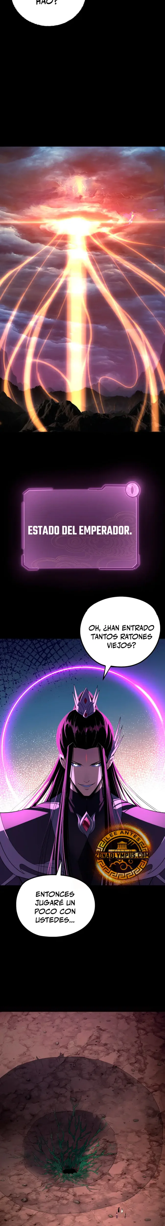 *El Villano Del Destino capítulo 221, página 4