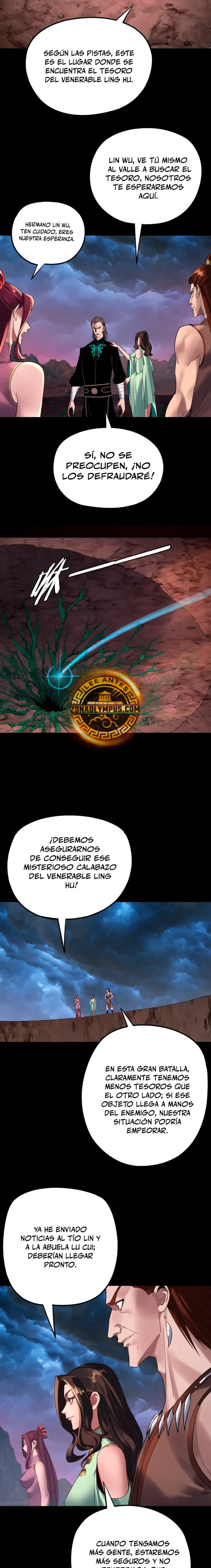 *El Villano Del Destino capítulo 221, página 5