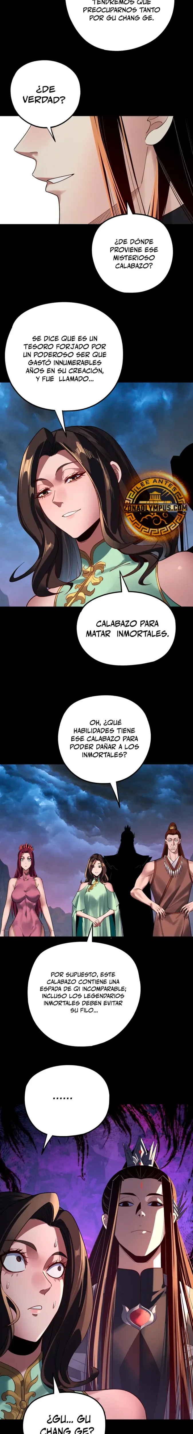 *El Villano Del Destino capítulo 221, página 6