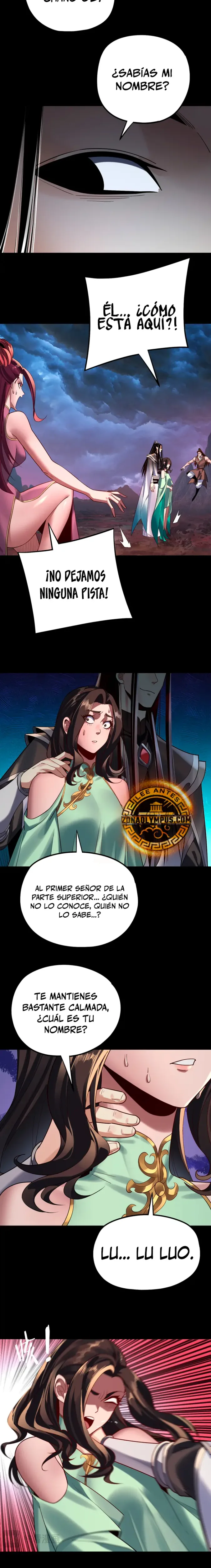 *El Villano Del Destino capítulo 221, página 7