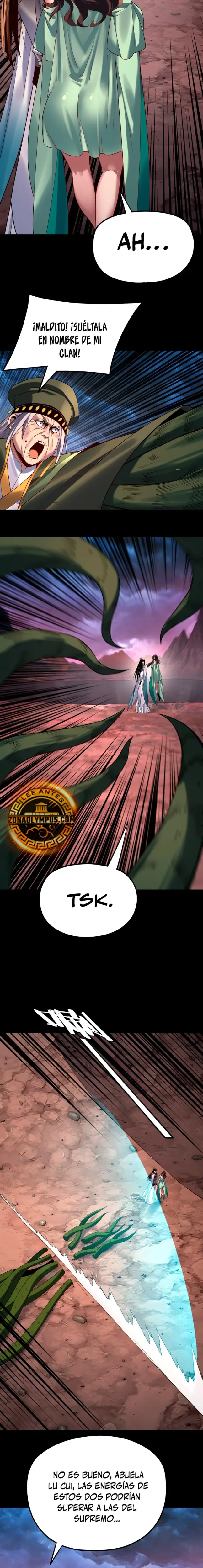 *El Villano Del Destino capítulo 221, página 9