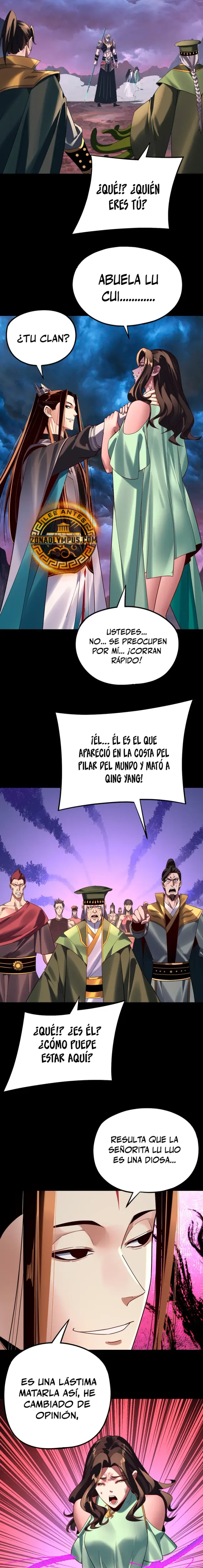 *El Villano Del Destino capítulo 221, página 10