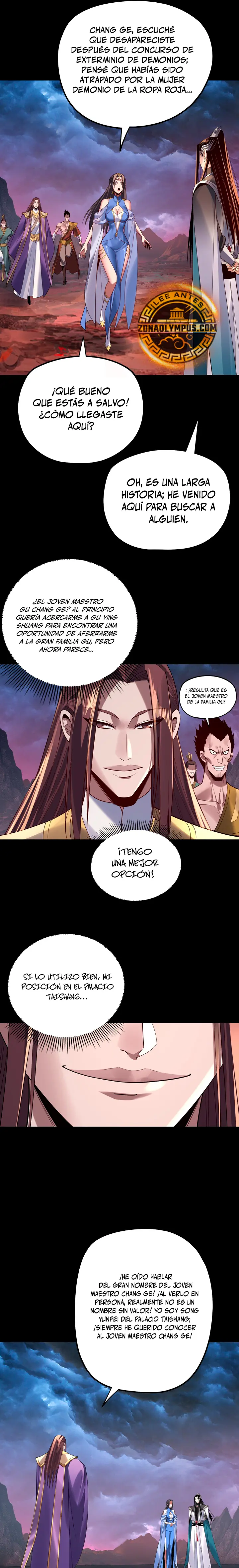 *El Villano Del Destino capítulo 221, página 13