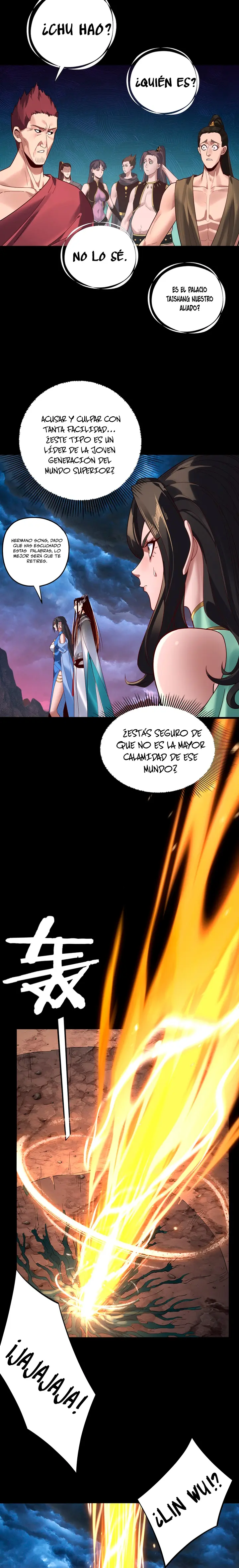 *El Villano Del Destino capítulo 221, página 15