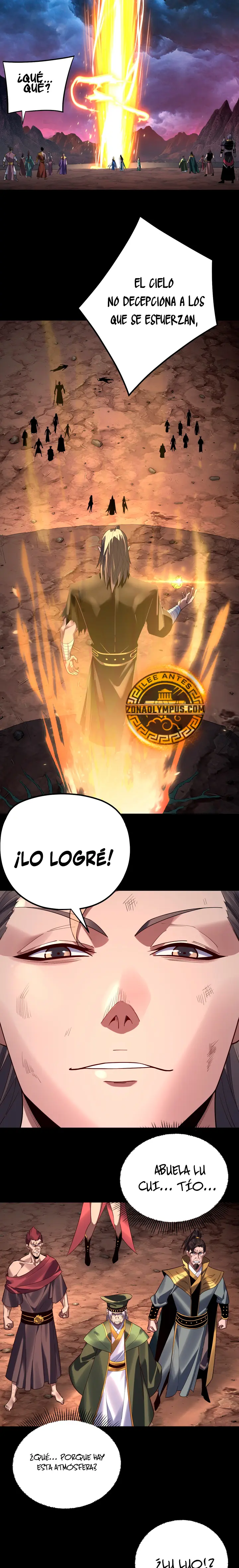 *El Villano Del Destino capítulo 221, página 16