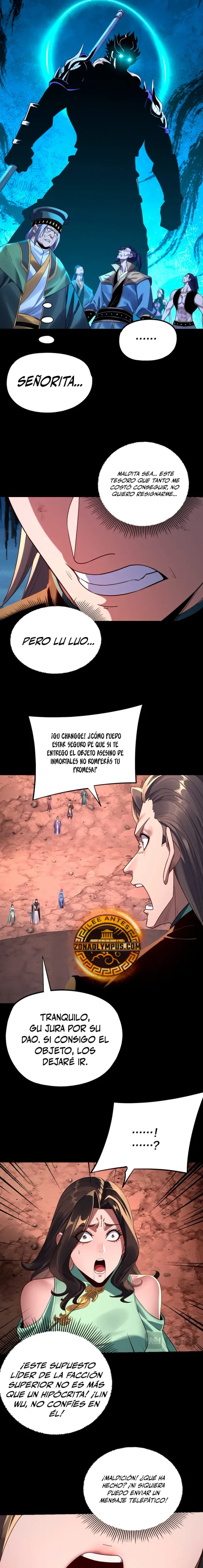 *El Villano Del Destino capítulo 222, página 4