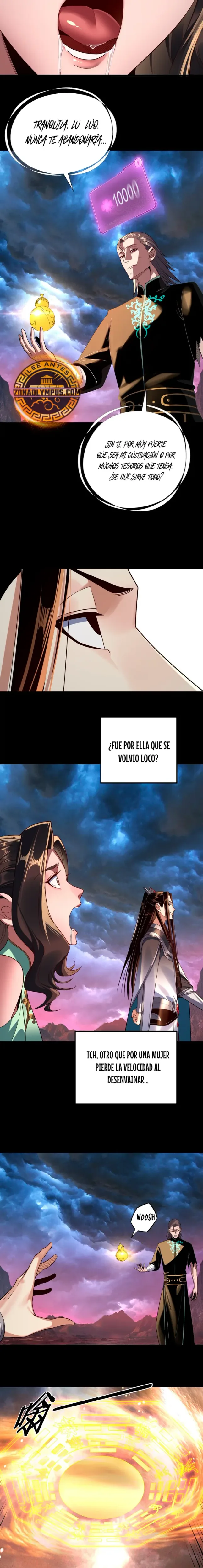 *El Villano Del Destino capítulo 222, página 5