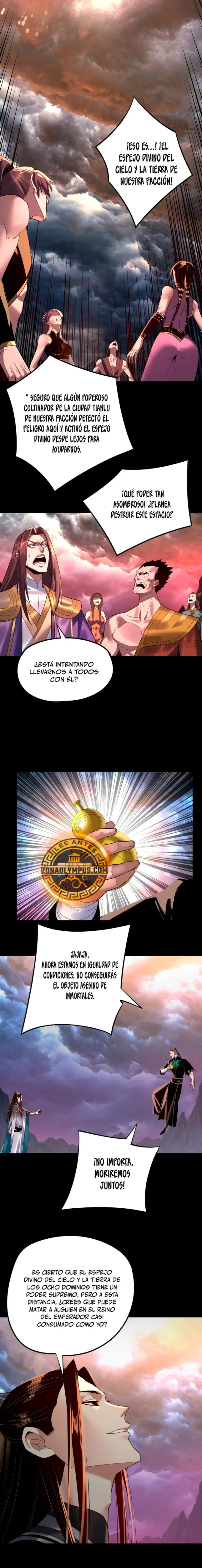 *El Villano Del Destino capítulo 222, página 6