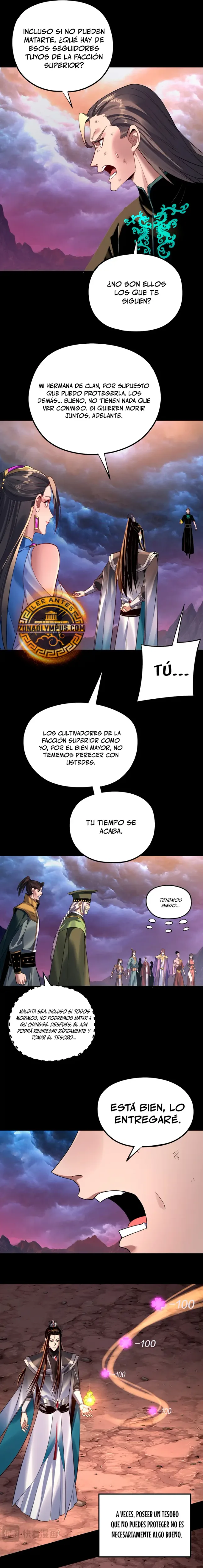 *El Villano Del Destino capítulo 222, página 7