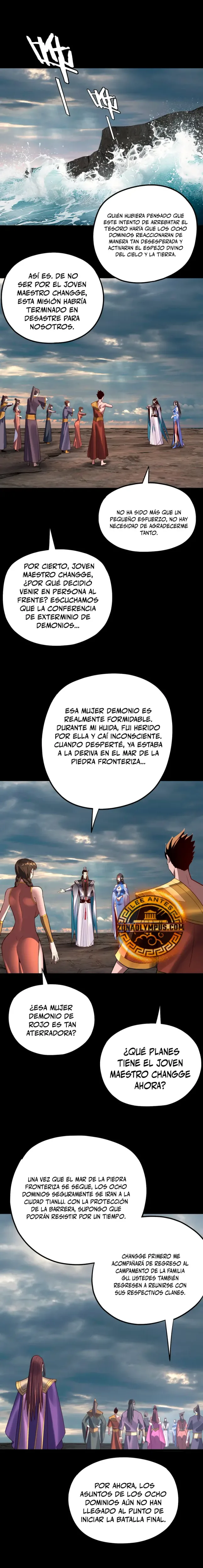 *El Villano Del Destino capítulo 222, página 11