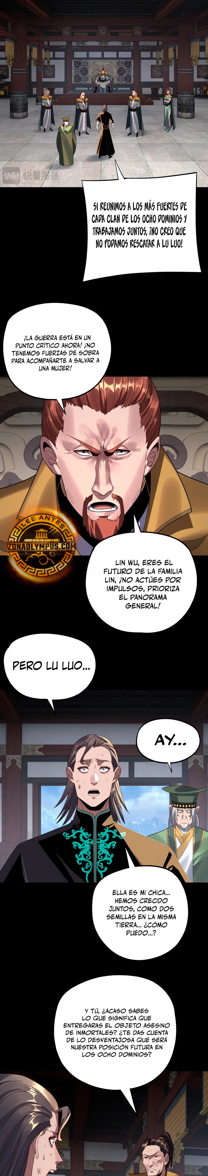 *El Villano Del Destino capítulo 222, página 13