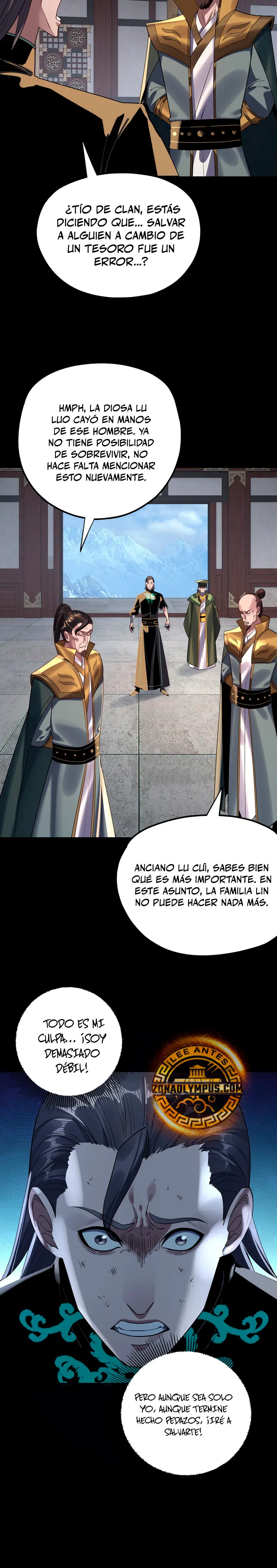 *El Villano Del Destino capítulo 222, página 14