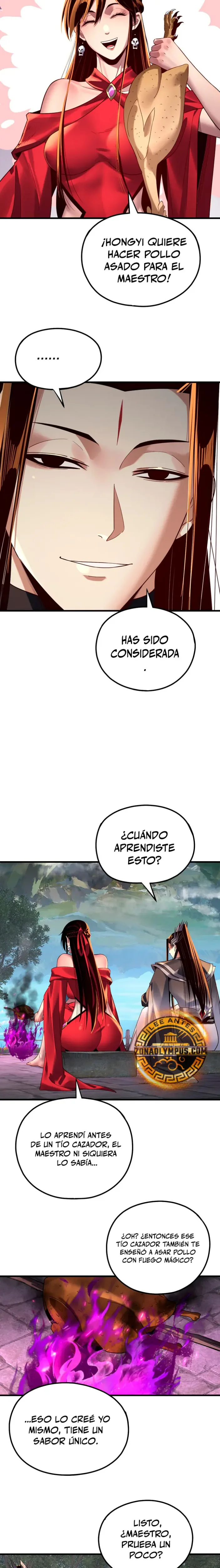 *El Villano Del Destino capítulo 223, página 5