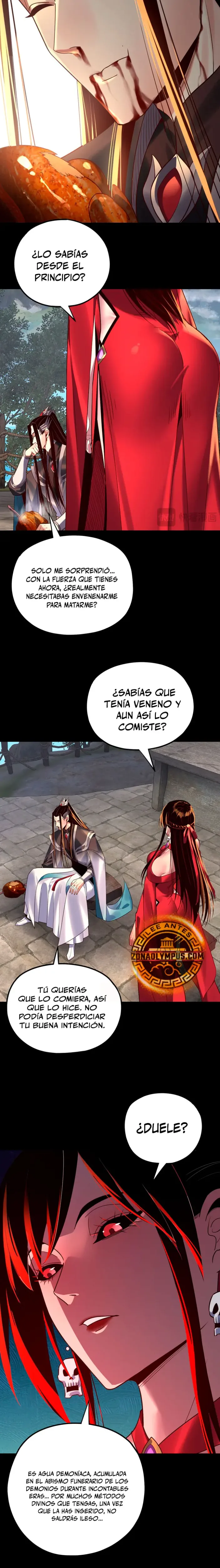 *El Villano Del Destino capítulo 223, página 7