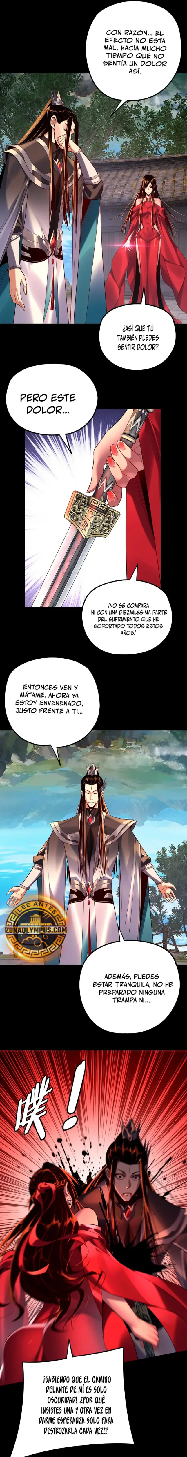 *El Villano Del Destino capítulo 223, página 8