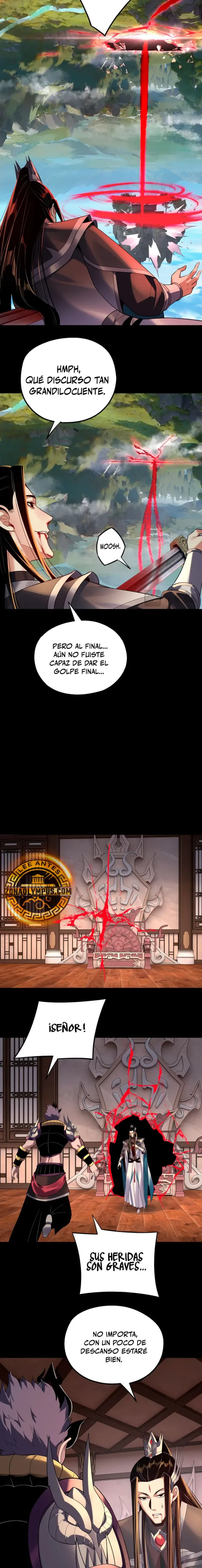 *El Villano Del Destino capítulo 223, página 10