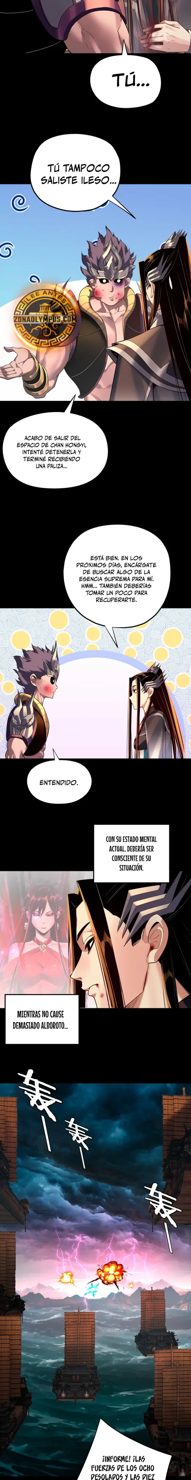 *El Villano Del Destino capítulo 223, página 11