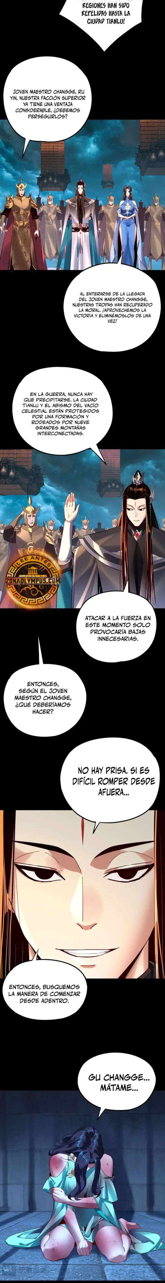*El Villano Del Destino capítulo 223, página 12