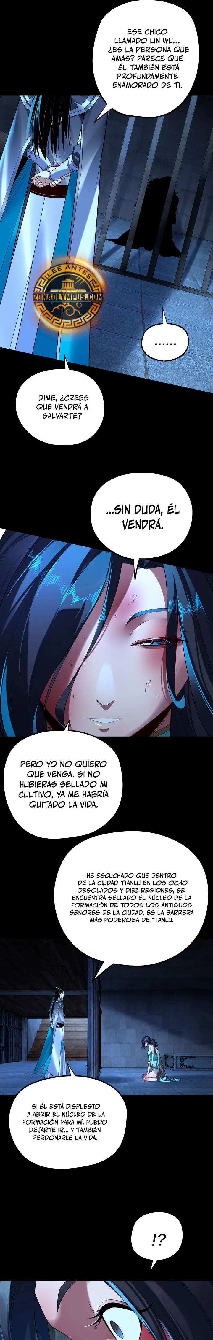 *El Villano Del Destino capítulo 223, página 13