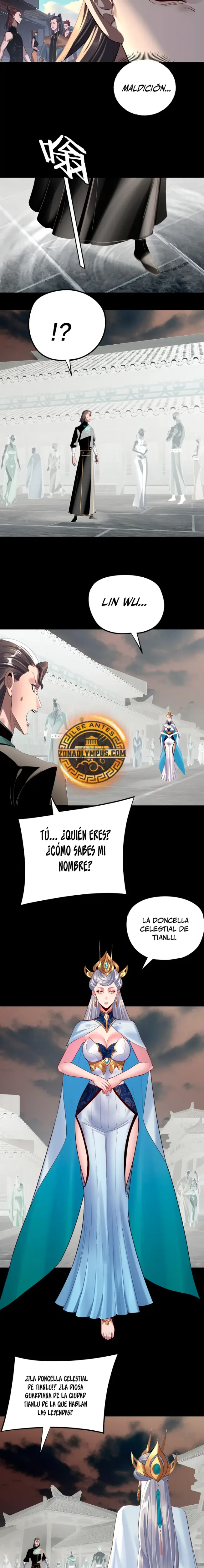 *El Villano Del Destino capítulo 224, página 4