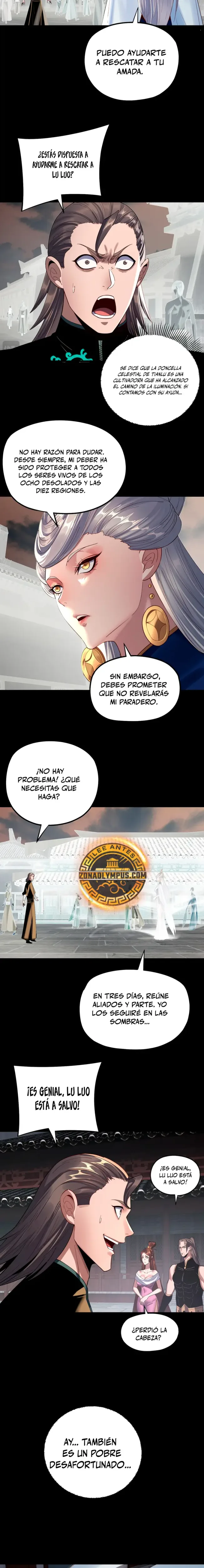 *El Villano Del Destino capítulo 224, página 5