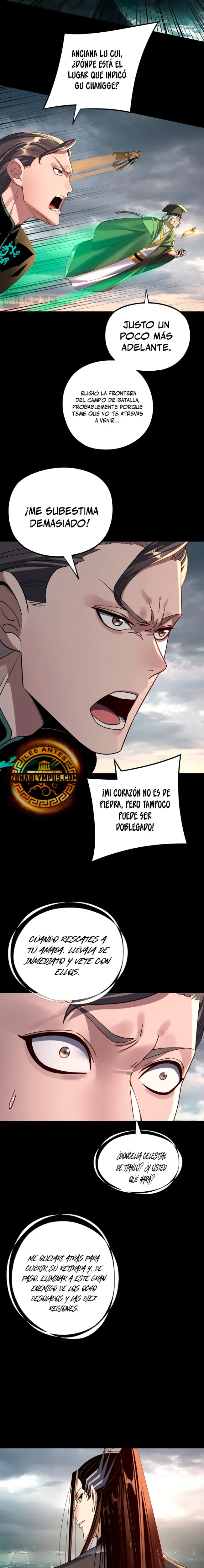 *El Villano Del Destino capítulo 224, página 10