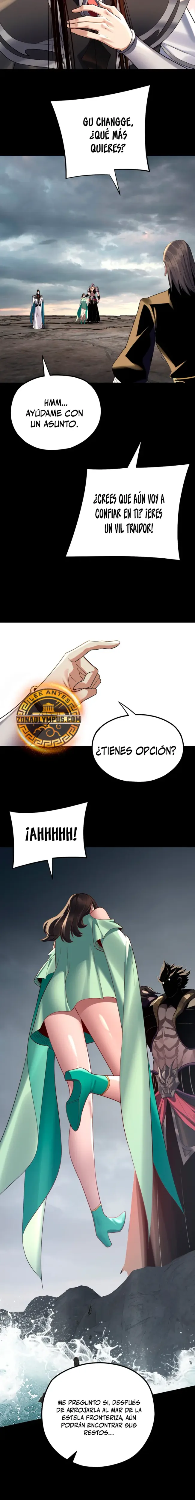 *El Villano Del Destino capítulo 224, página 12