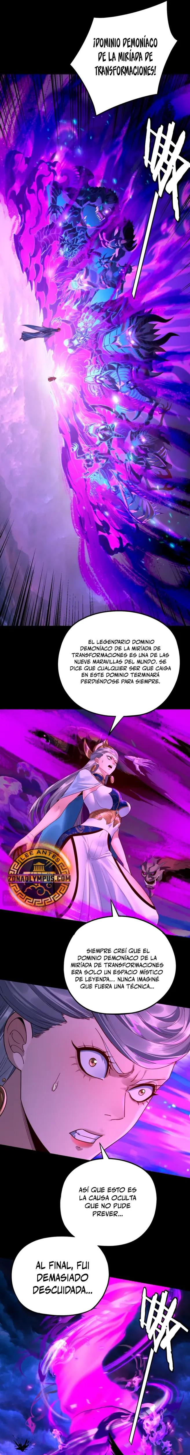*El Villano Del Destino capítulo 225, página 8