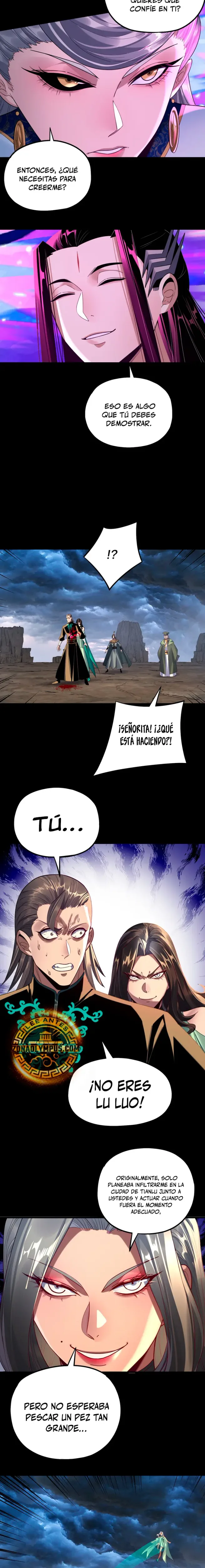 *El Villano Del Destino capítulo 225, página 12