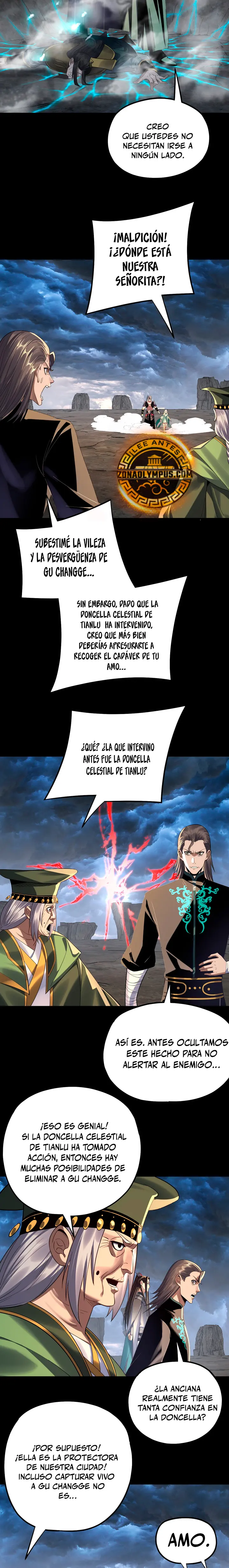 *El Villano Del Destino capítulo 225, página 14