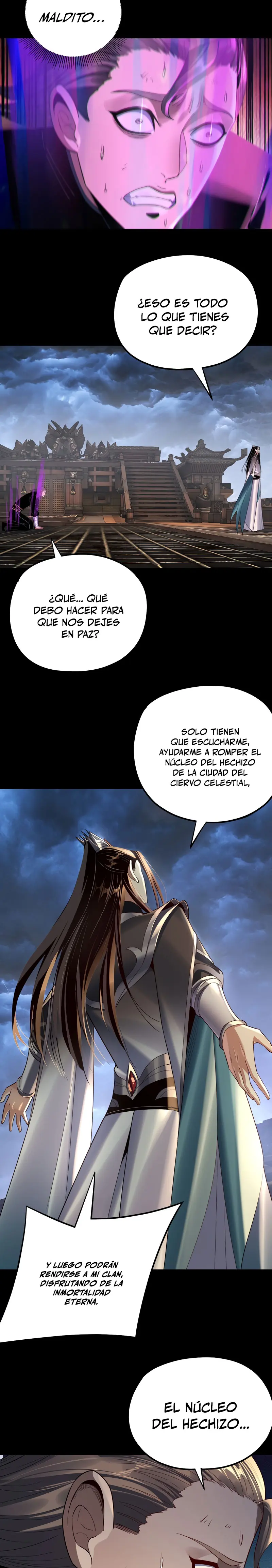 *El Villano Del Destino capítulo 226, página 6