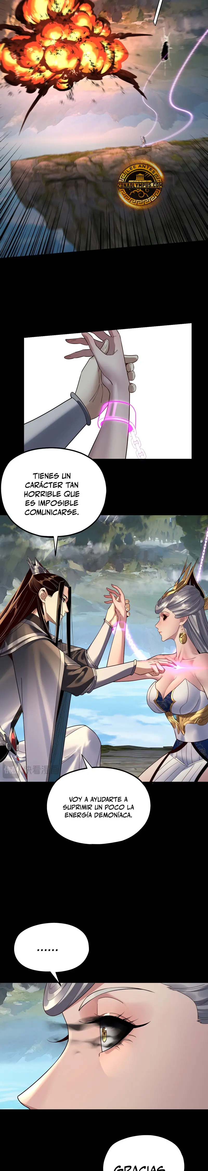 *El Villano Del Destino capítulo 226, página 10