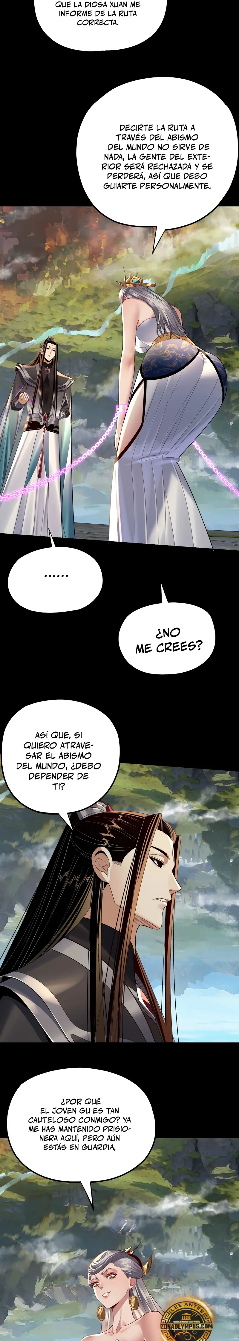 *El Villano Del Destino capítulo 226, página 12