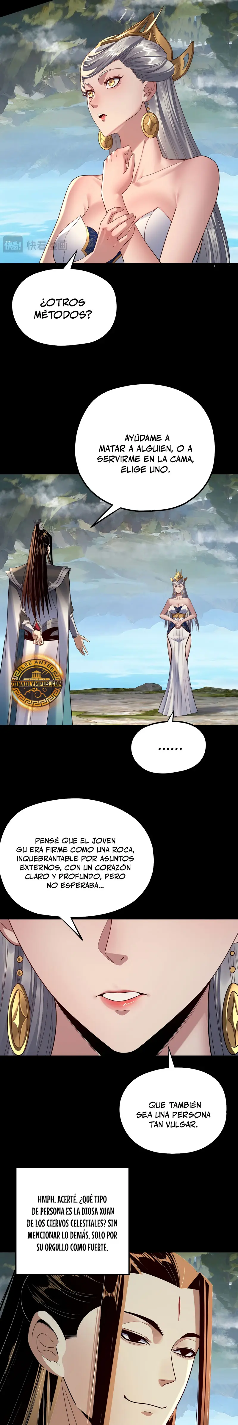 *El Villano Del Destino capítulo 226, página 14
