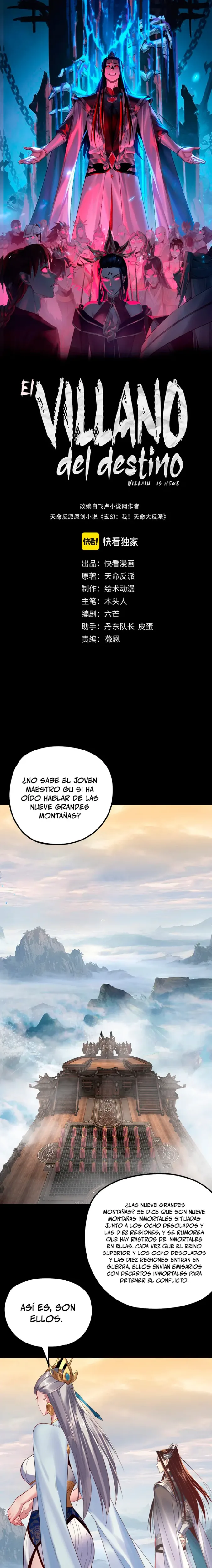 *El Villano Del Destino capítulo 227, página 3