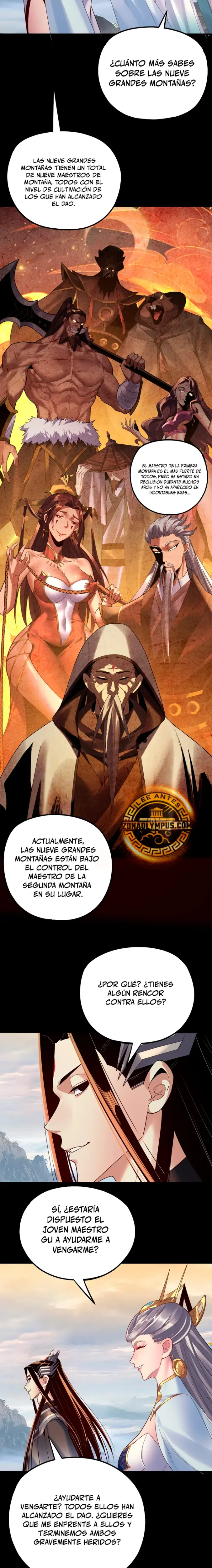 *El Villano Del Destino capítulo 227, página 4