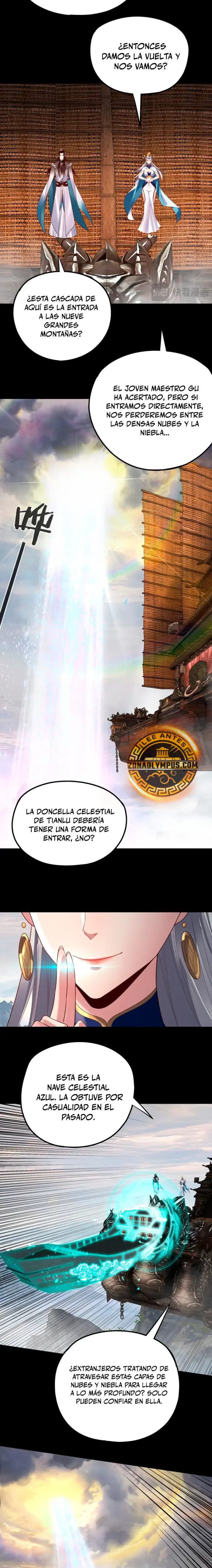 *El Villano Del Destino capítulo 227, página 5