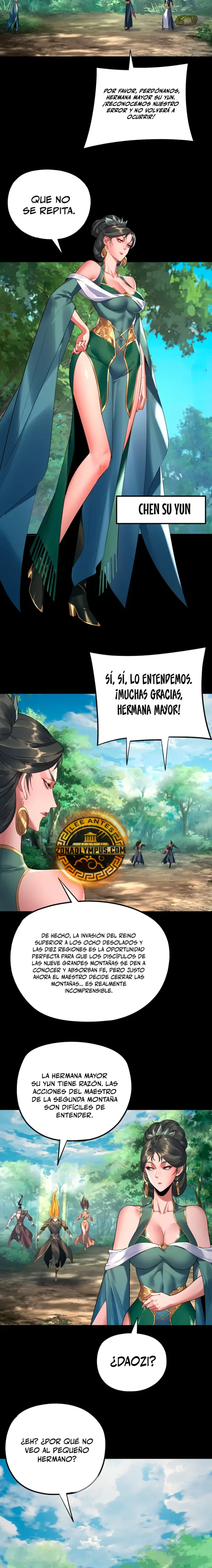 *El Villano Del Destino capítulo 227, página 7