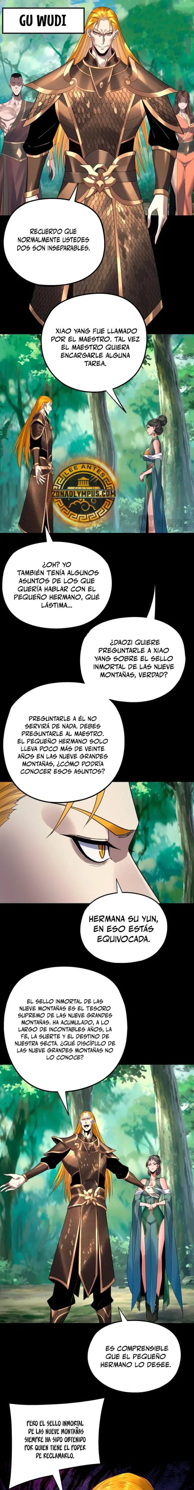 *El Villano Del Destino capítulo 227, página 8