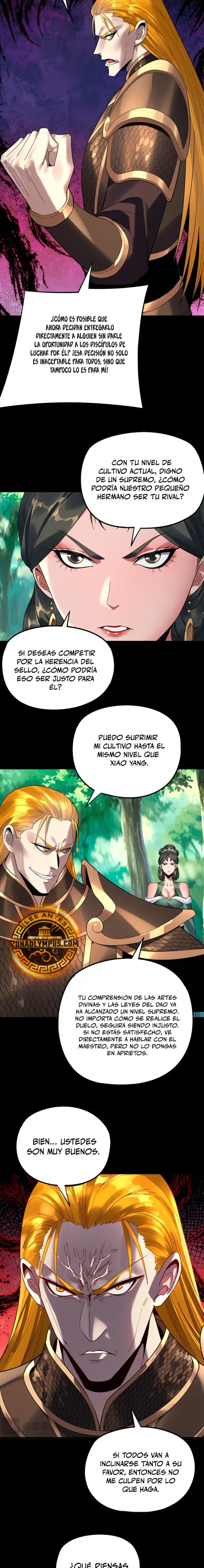 *El Villano Del Destino capítulo 227, página 9