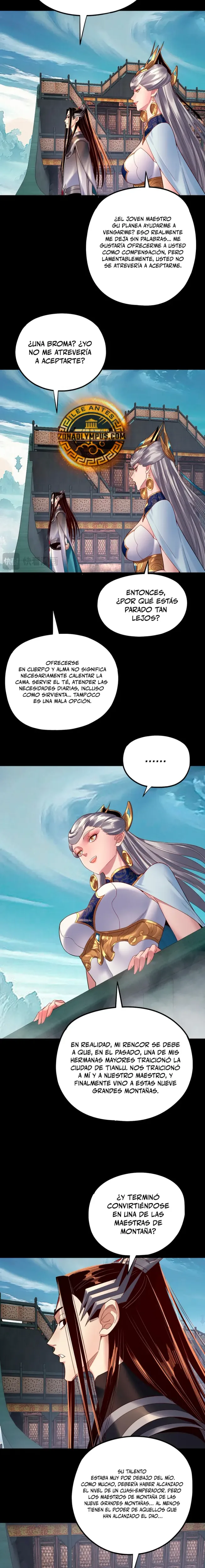 *El Villano Del Destino capítulo 227, página 11