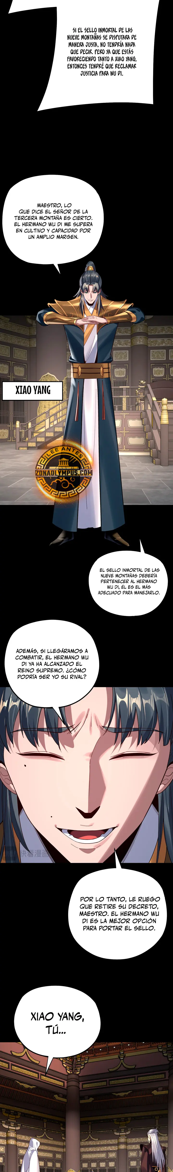 *El Villano Del Destino capítulo 227, página 16