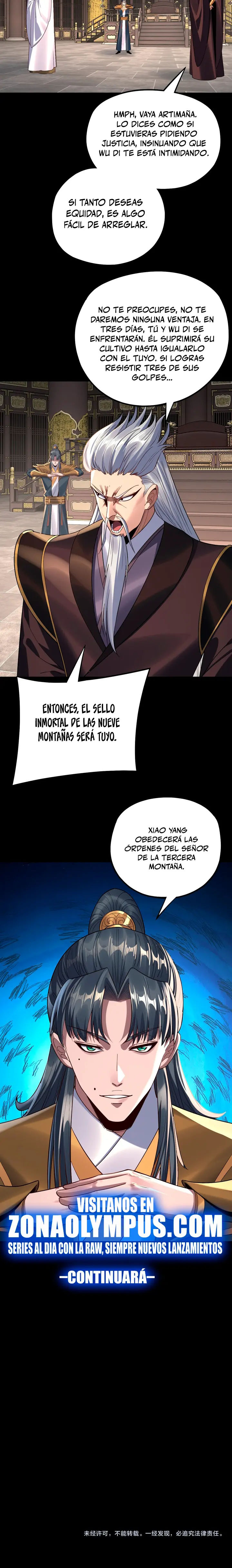 *El Villano Del Destino capítulo 227, página 17