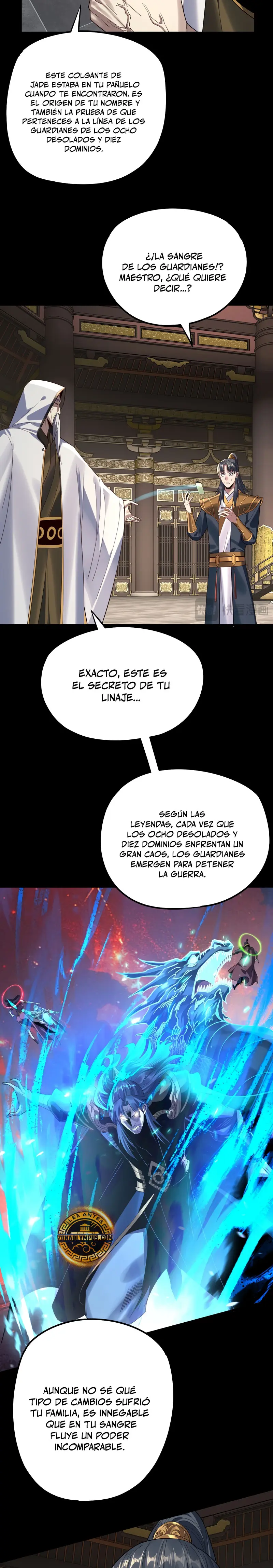 *El Villano Del Destino capítulo 228, página 5