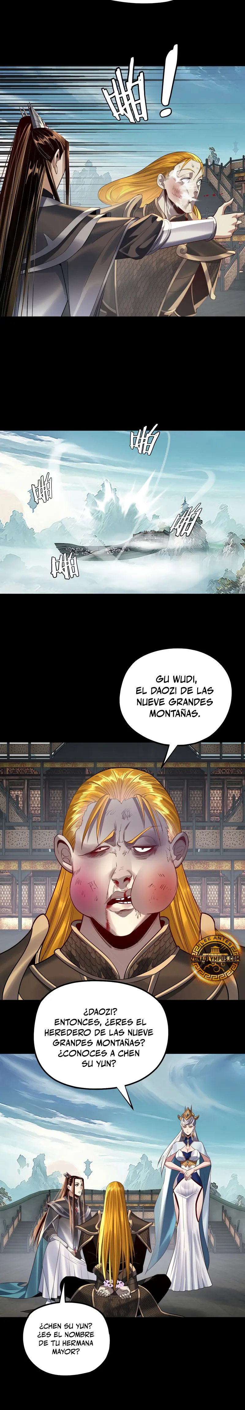 *El Villano Del Destino capítulo 228, página 8