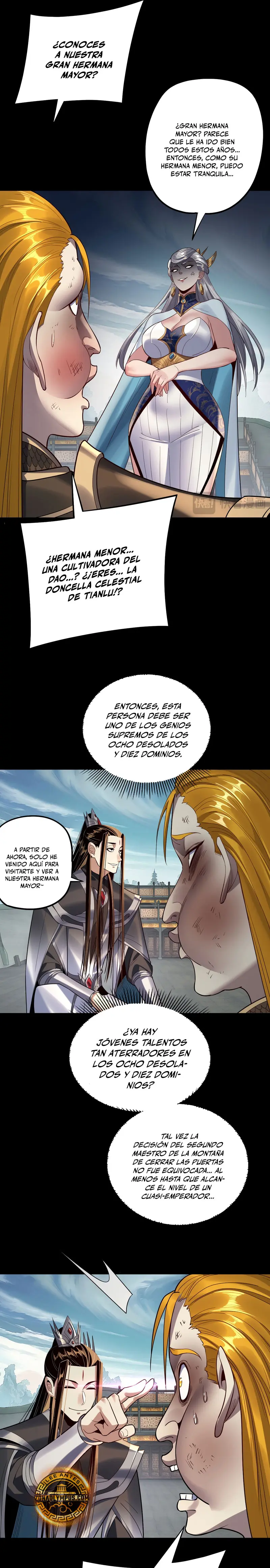 *El Villano Del Destino capítulo 228, página 9