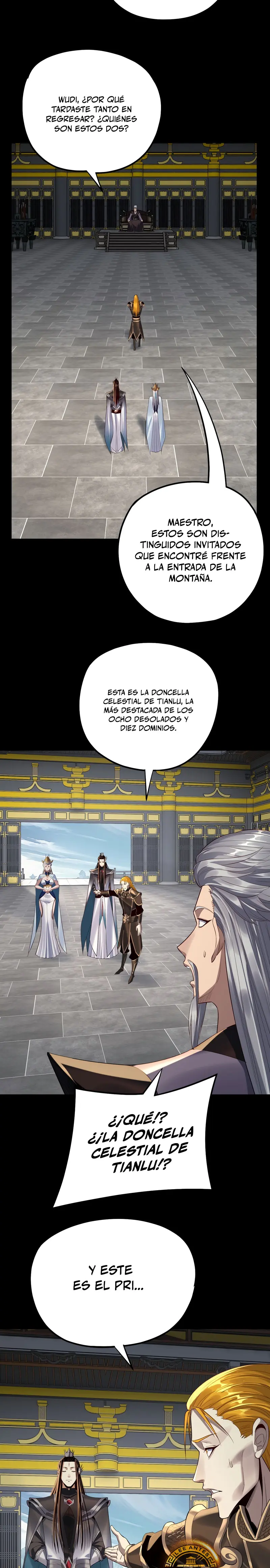 *El Villano Del Destino capítulo 228, página 12